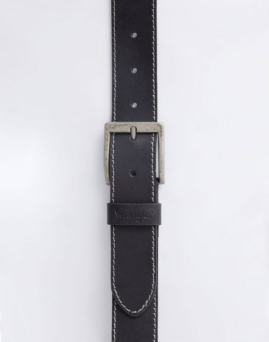 Wrangler Мужской Ремень Чёрный  [5]
