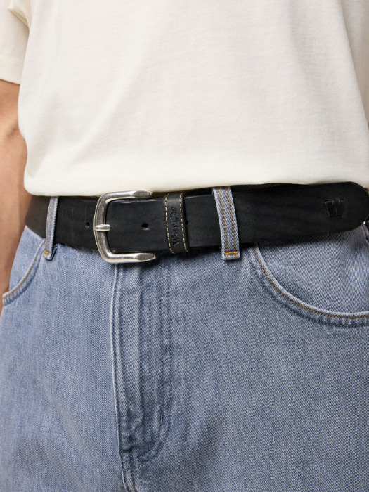 Wrangler Мужской Ремень Чёрный  [3]