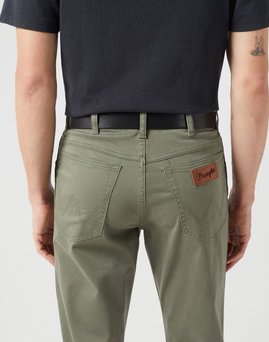 Wrangler Curea  Neagra Barbati [4]