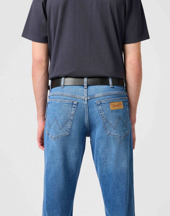 Wrangler Мужской Ремень Чёрный  [3]