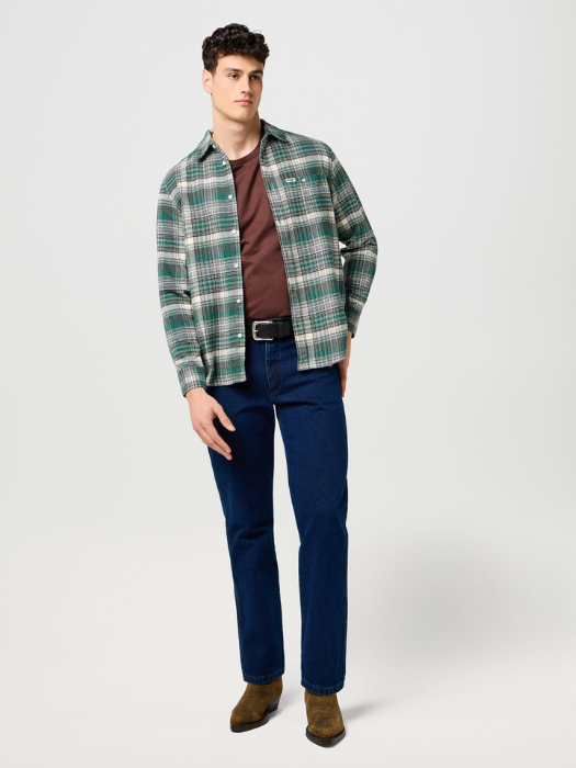 Wrangler Мужской Ремень Чёрный  [3]