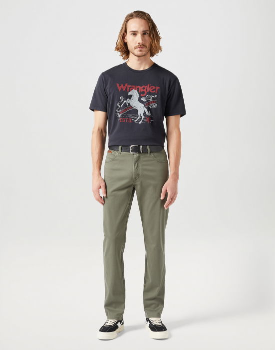 Wrangler Curea  Neagra Barbati [2]