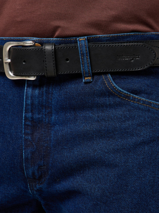 Wrangler Мужской Ремень Чёрный  [2]