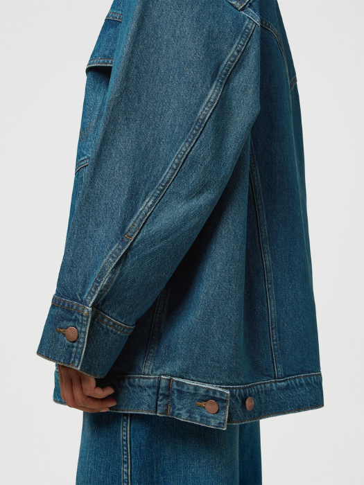 Wrangler Пиджак Blue Oversized - 669 Lei [3]