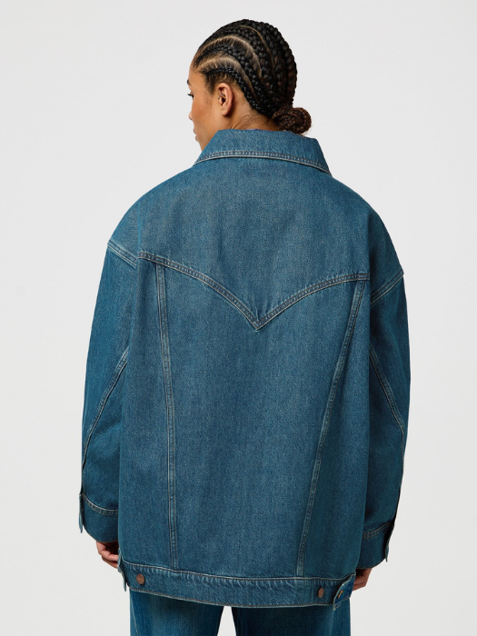 Wrangler Пиджак Blue Oversized - 669 Lei [5]