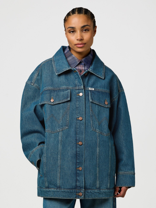 Wrangler Пиджак Blue Oversized - 669 Lei [2]