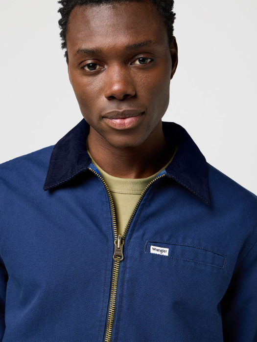 Wrangler Geaca Albastra Regular Barbati [2]