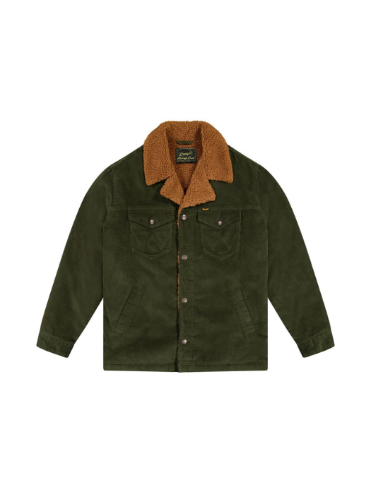 Wrangler Geaca Verde Regular Barbati [6]