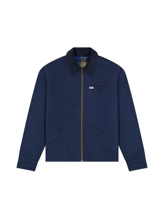 Wrangler Geaca Albastra Regular Barbati [6]