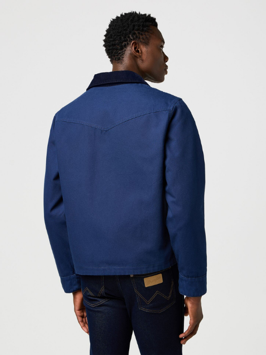 Wrangler Geaca Albastra Regular Barbati [5]