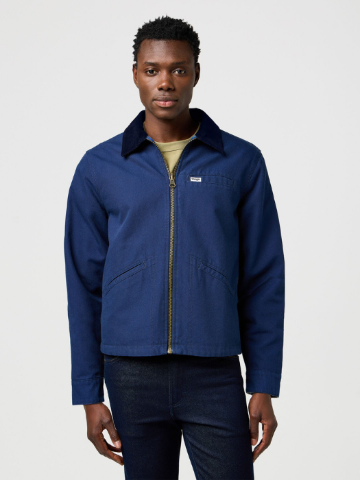 Wrangler Geaca Albastra Regular Barbati [3]