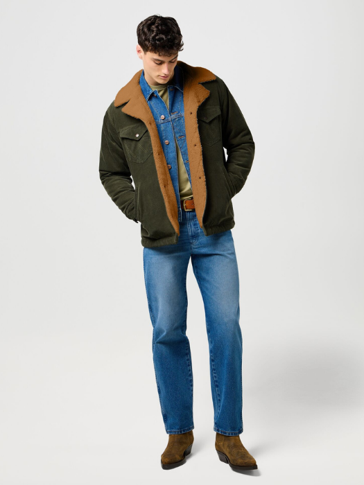 Wrangler Geaca Verde Regular Barbati [2]