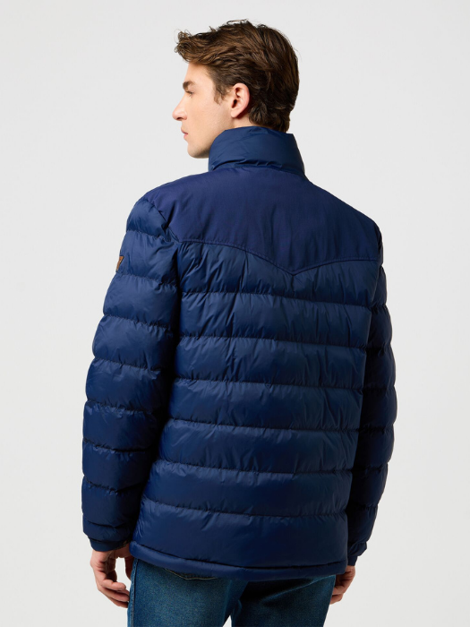 Wrangler Geaca Albastra Regular Barbati [5]