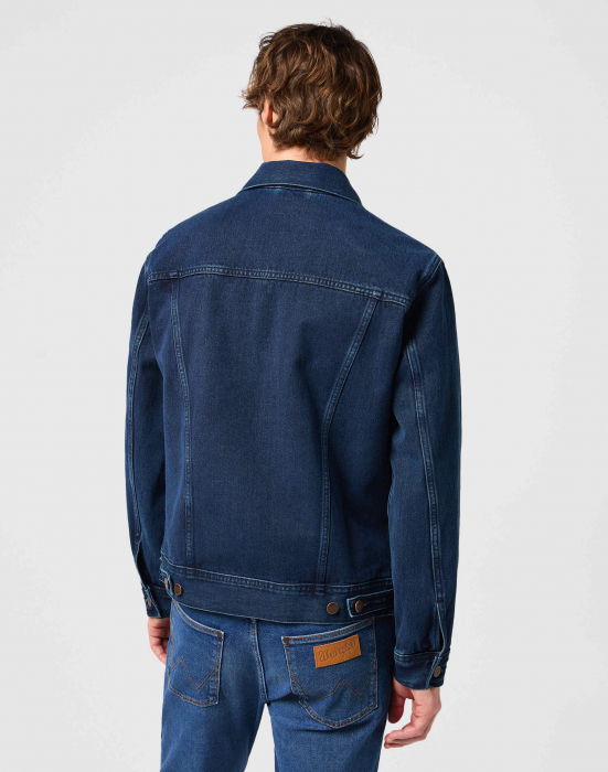Wrangler Geaca Regular Coalblue Stone Barbati [3]