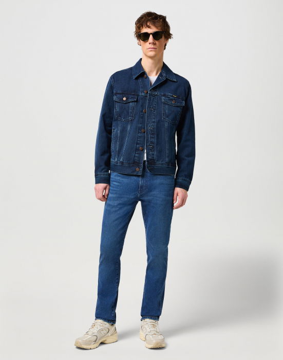 Wrangler Geaca Regular Coalblue Stone Barbati [2]