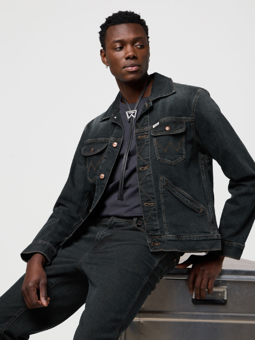 Wrangler Куртка Indigo Regular [4]