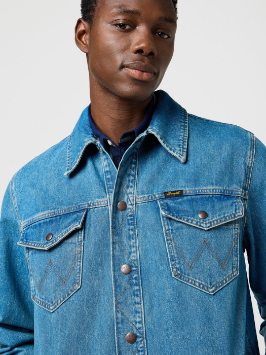 Wrangler Куртка Mavi Relaxed [5]