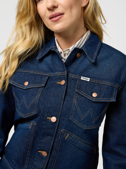 Wrangler Пиджак Navy Regular - 669 Lei [2]