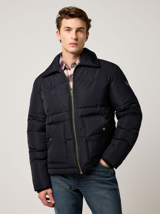 Wrangler Куртка Negru Regular [2]