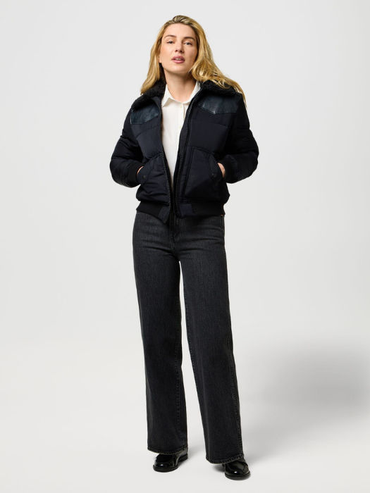 Wrangler Куртка Negru Regular [1]