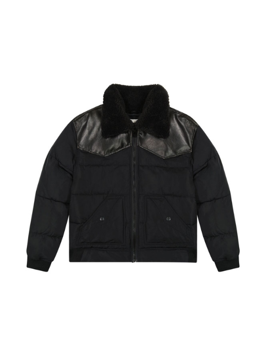 Wrangler Куртка Negru Regular [6]