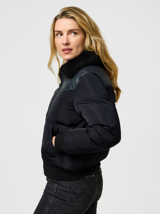 Wrangler Куртка Negru Regular [4]