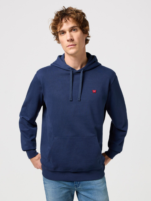 Wrangler Толстовка Blue Regular [2]