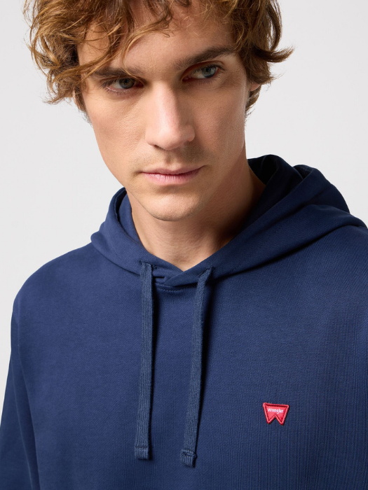 Wrangler Толстовка Blue Regular [3]