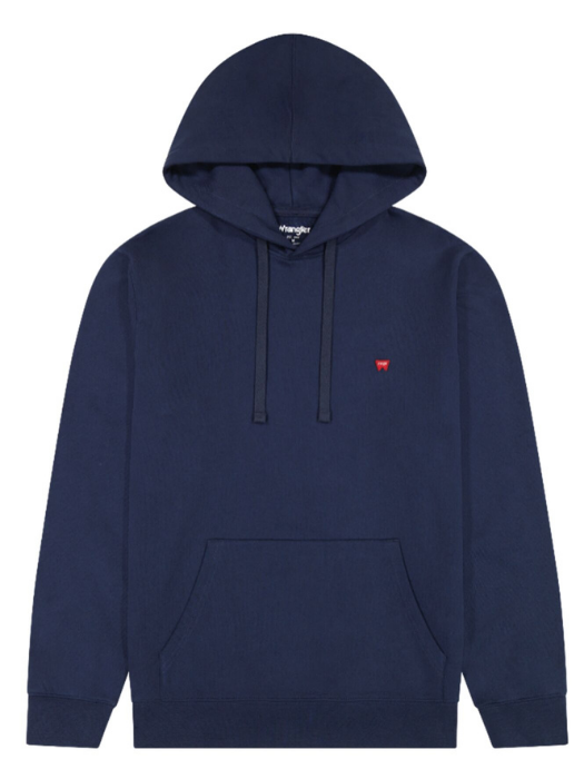 Wrangler Толстовка Blue Regular [6]