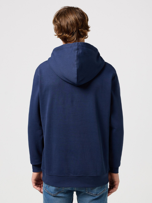 Wrangler Толстовка Blue Regular [5]