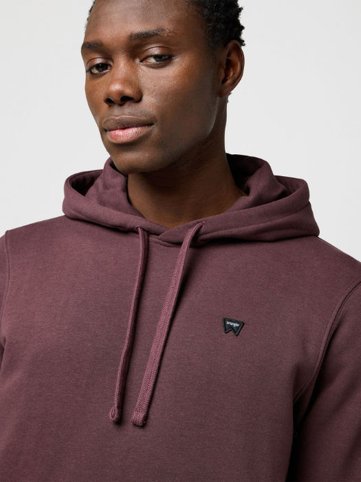 Wrangler Hanorac Mov Regular Barbati [4]