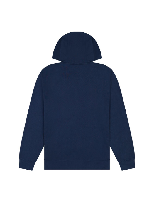 Wrangler Hanorac Navy Relaxed Barbati [6]