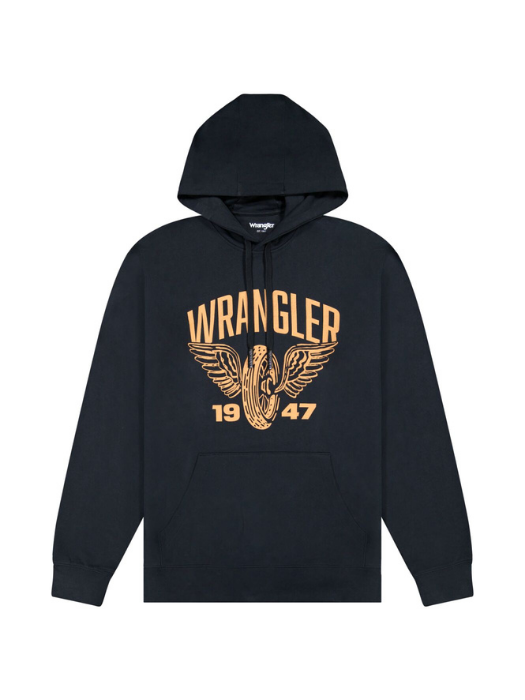 Wrangler Толстовка Negru Regular [6]