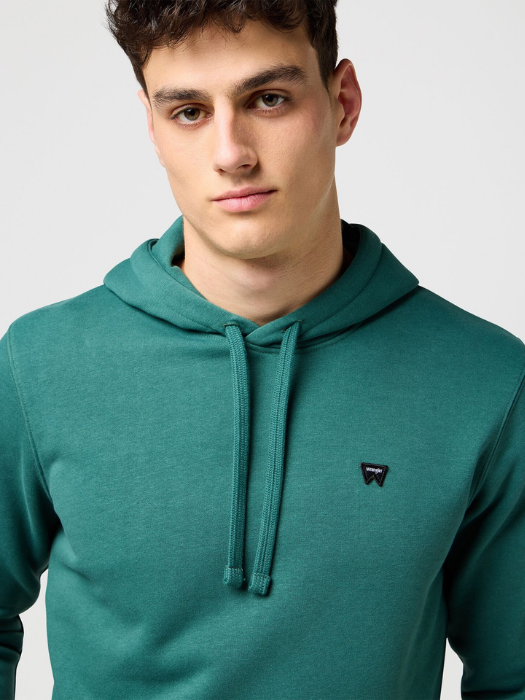 Wrangler Толстовка Verde Regular [2]