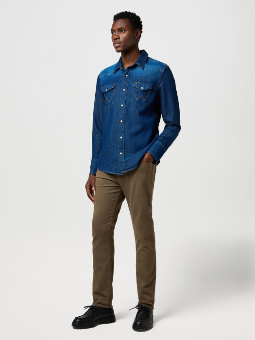 Wrangler Брюки Bej Slim Tapered [3]