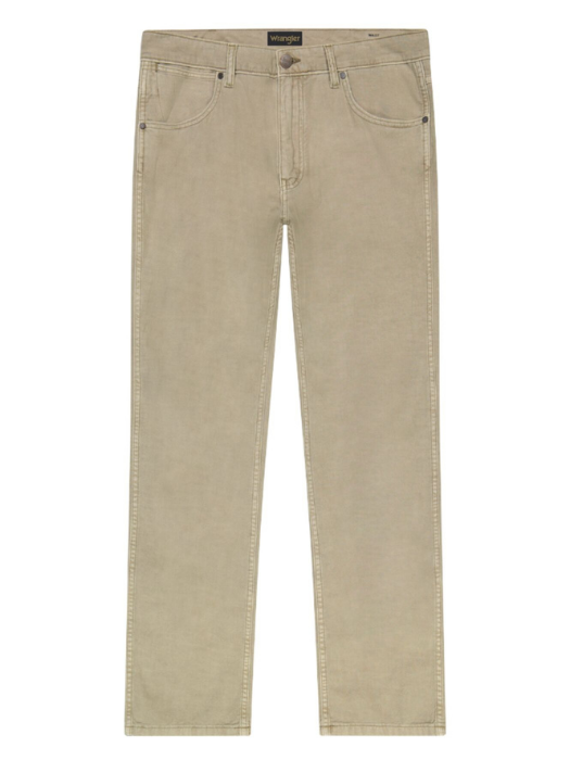 Wrangler Мужские Брюки Бежевые Slim Tapered [6]