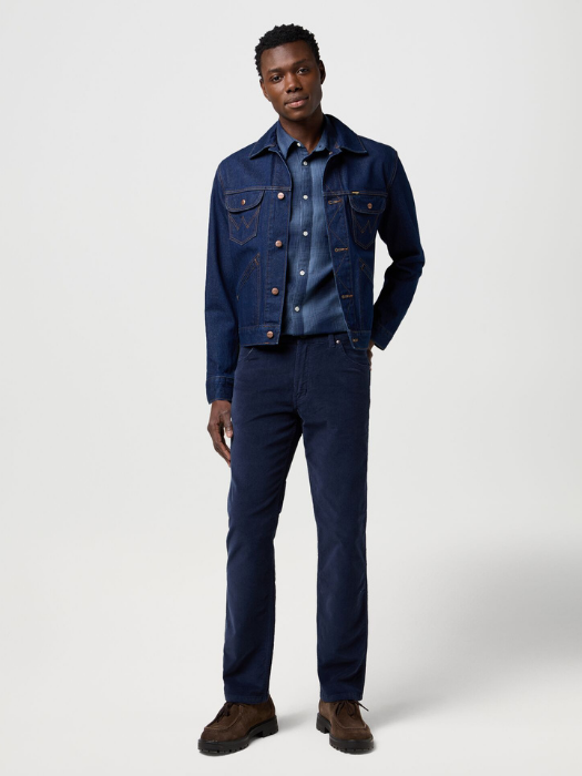 Wrangler Брюки Blue Regular Straight [1]