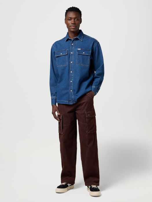 Wrangler Брюки Cafeniu Oversized [1]