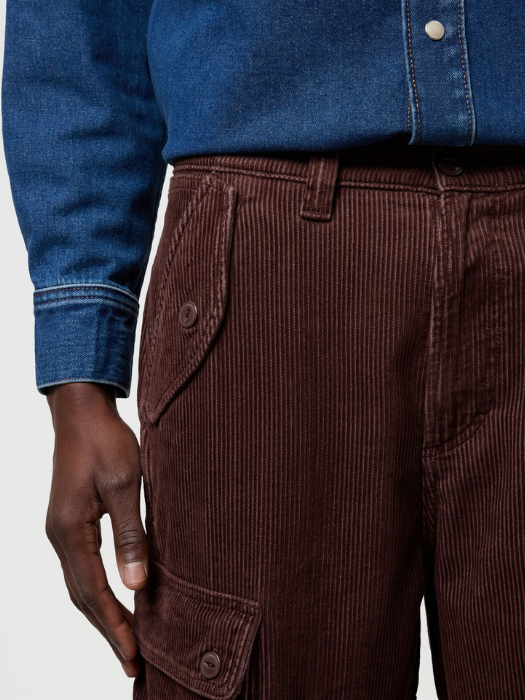 Wrangler Брюки Cafeniu Oversized [4]