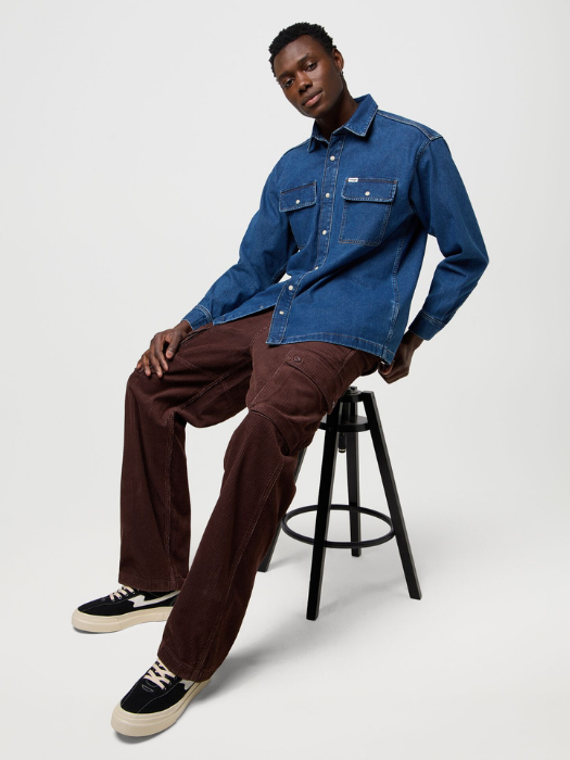 Wrangler Брюки Cafeniu Oversized [6]