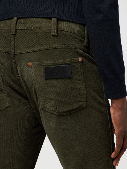Wrangler Pantaloni Khaki Regular Straight Barbati [5]