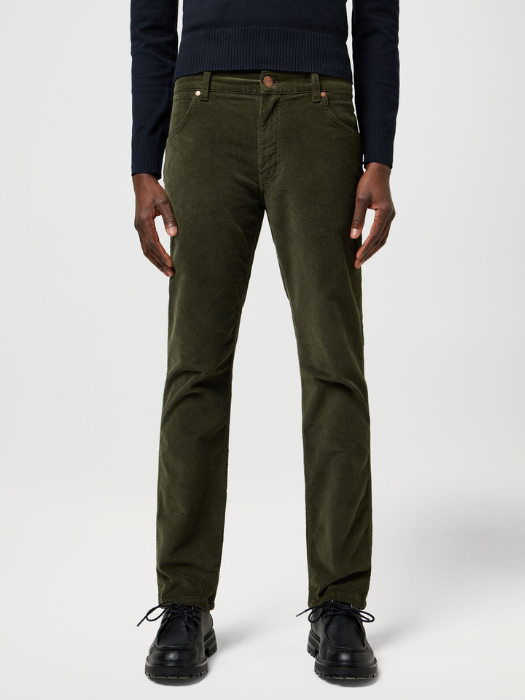 Wrangler Pantaloni Khaki Regular Straight Barbati [2]