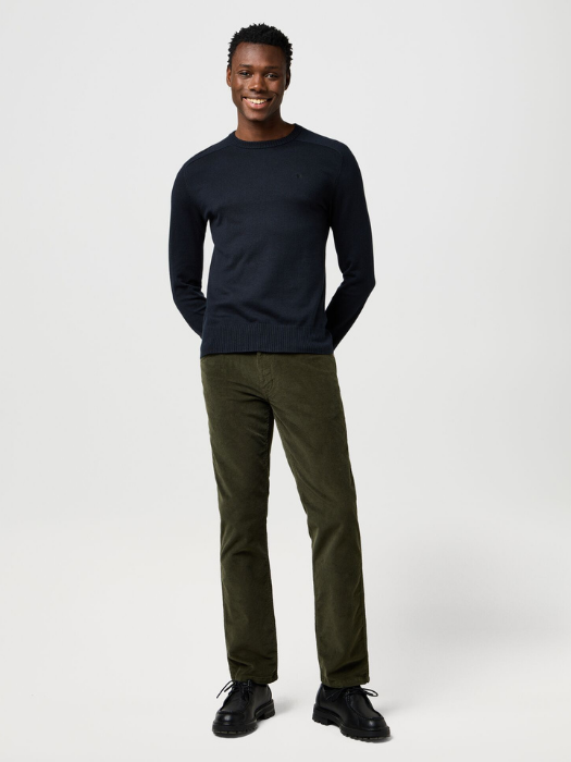 Wrangler Pantaloni Khaki Regular Straight Barbati [1]
