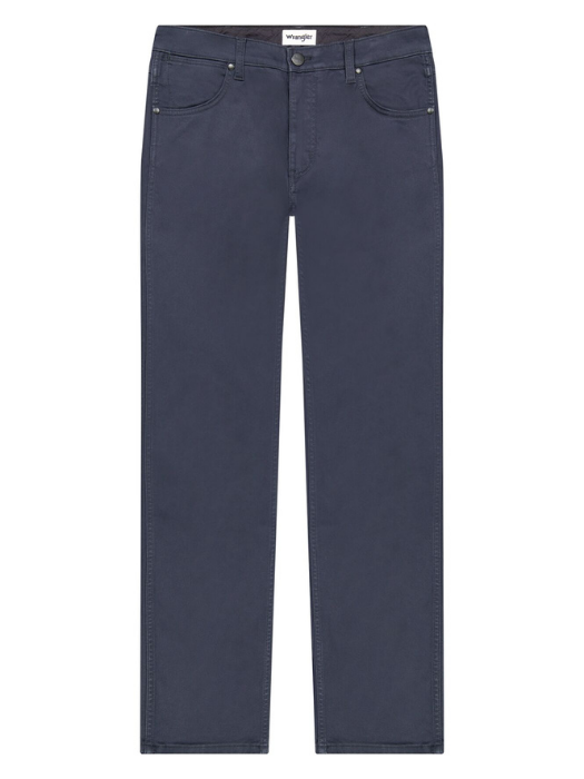 Wrangler Pantaloni Navy Regular Straight Barbati [6]