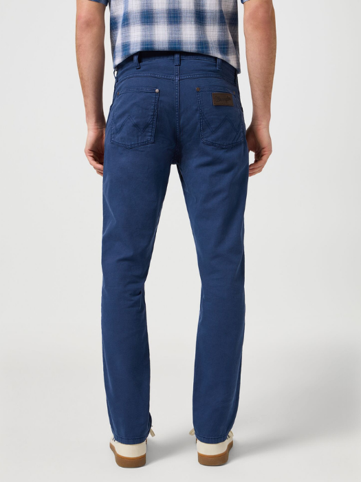 Wrangler Мужские Брюки Темно-Синие Slim Tapered [3]