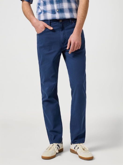 Wrangler Мужские Брюки Темно-Синие Slim Tapered [2]