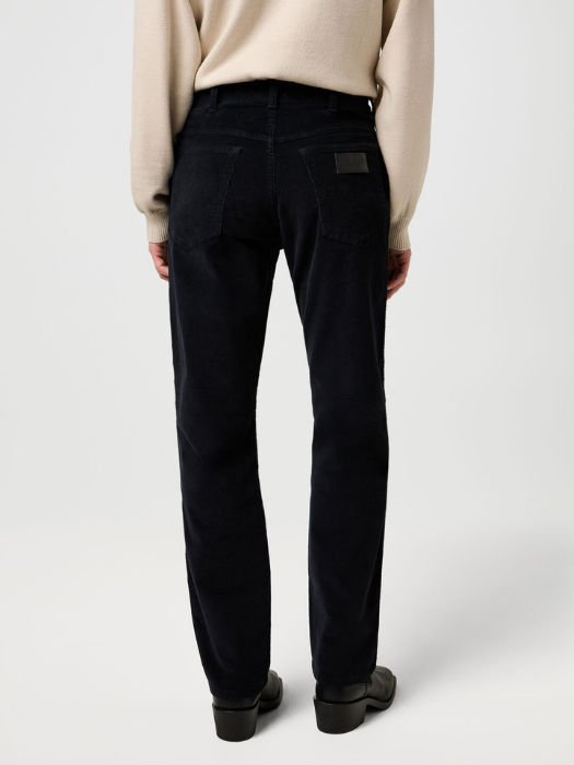 Wrangler Pantaloni Negri Authentic Straight Barbati [3]