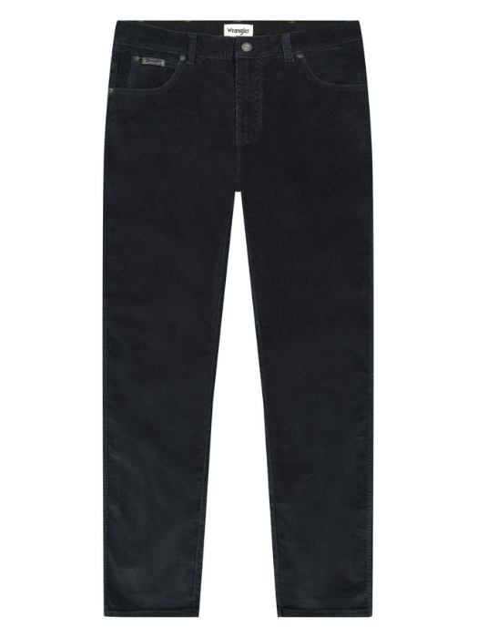 Wrangler Pantaloni Negri Authentic Straight Barbati [6]