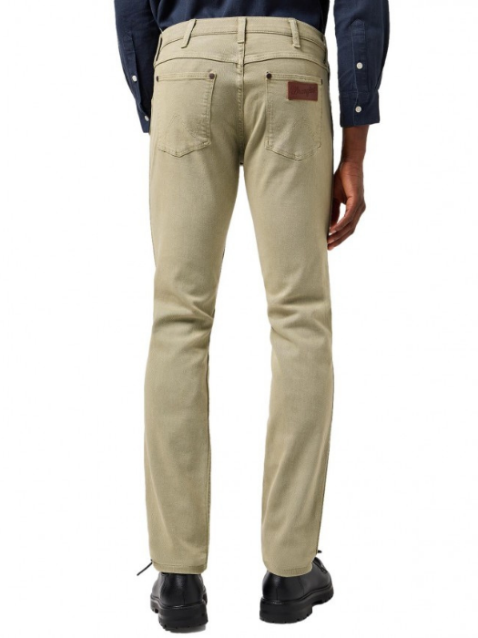 Wrangler Pantaloni Haki Regular Straight Barbati [2]