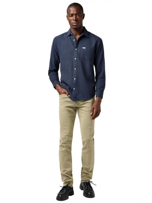 Wrangler Pantaloni Haki Regular Straight Barbati [5]